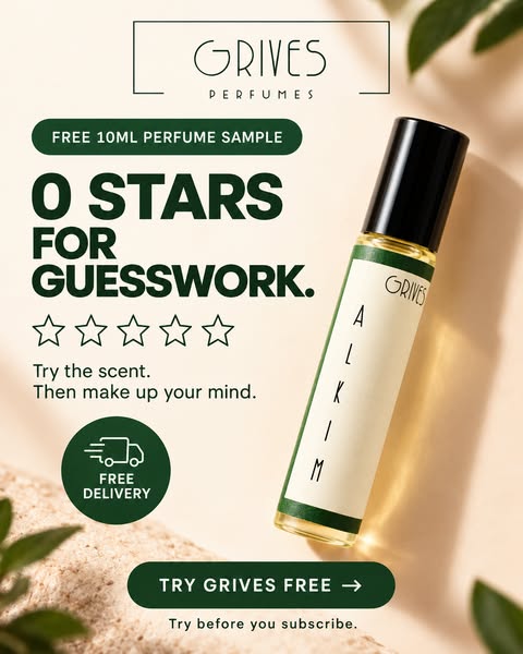 Claim Your FREE Perfume Sample