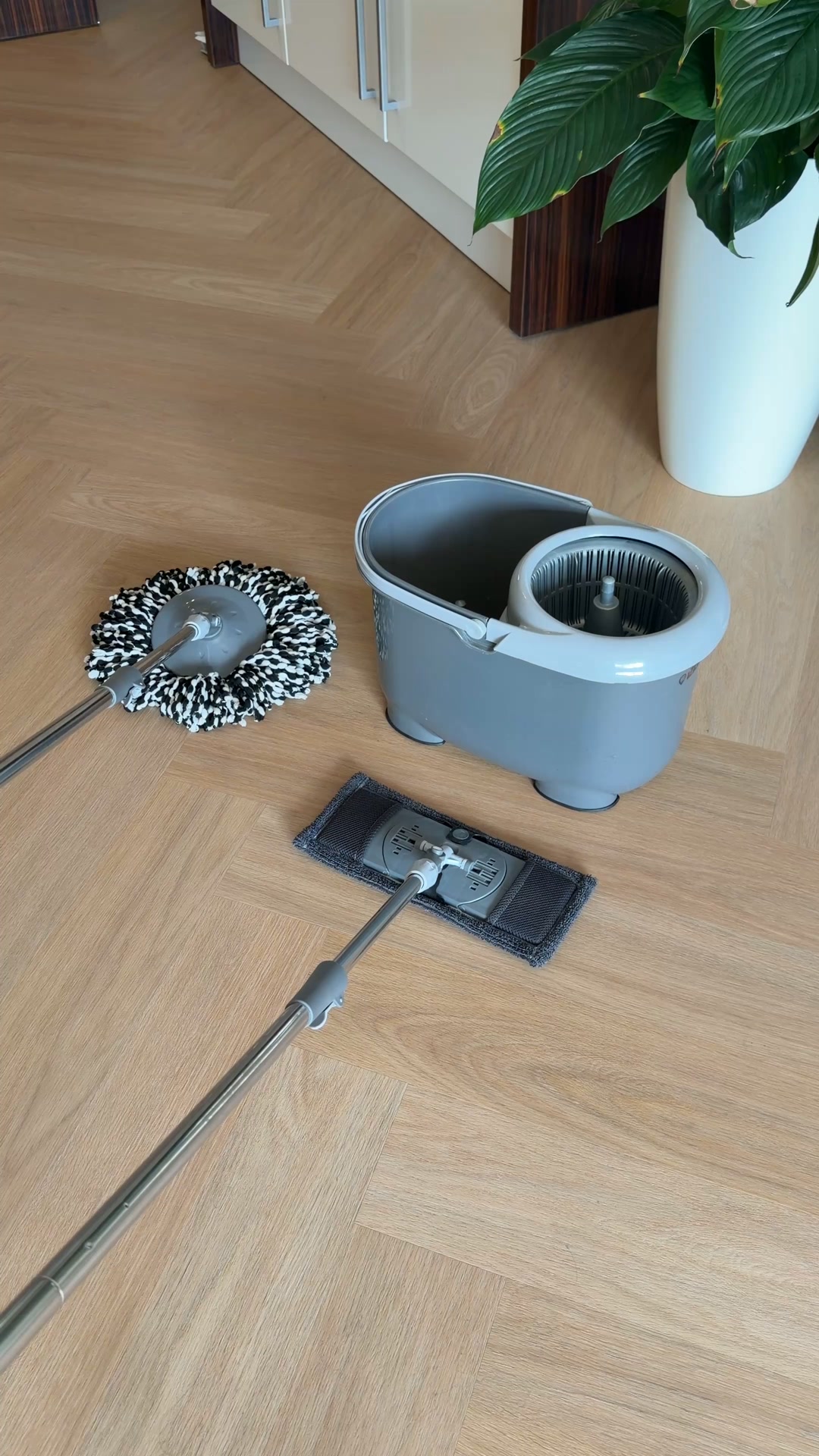 Turbo Twin Mop Compleet Bundel | Alles-in-één vloerreiniger