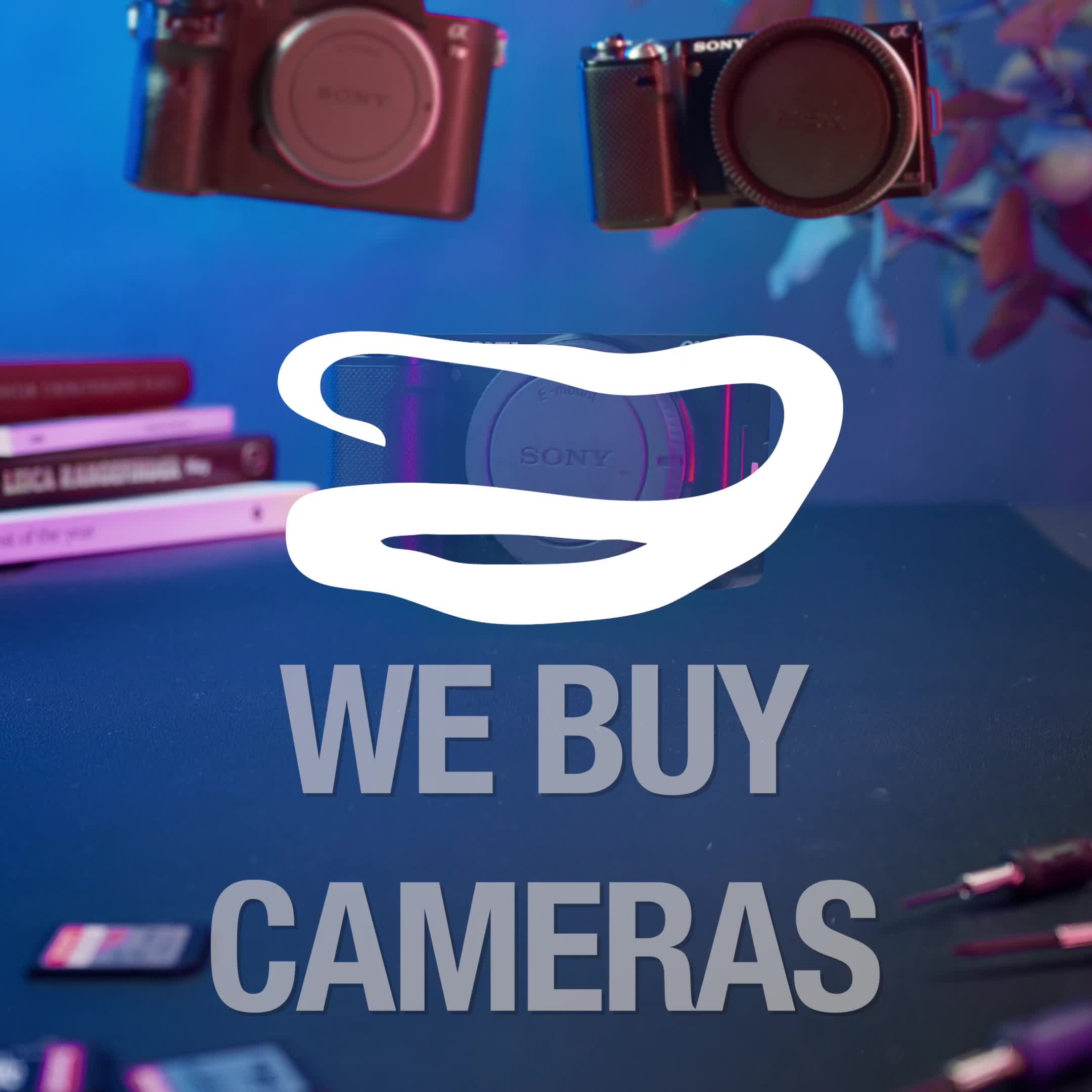 Turn cameras into cash