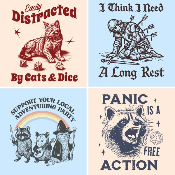 New Drops for the Adventuring Party