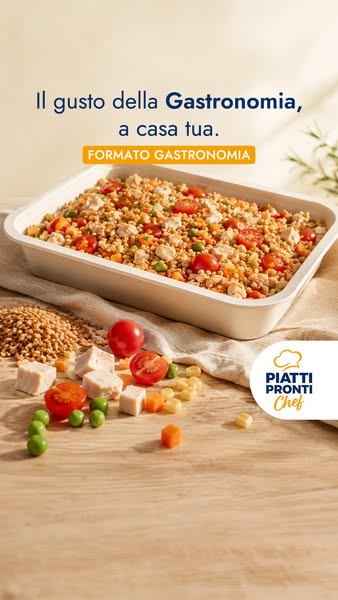 Piatti pronti in maxi-formato
