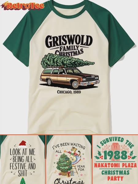 Vintage Christmas Tees Are Here