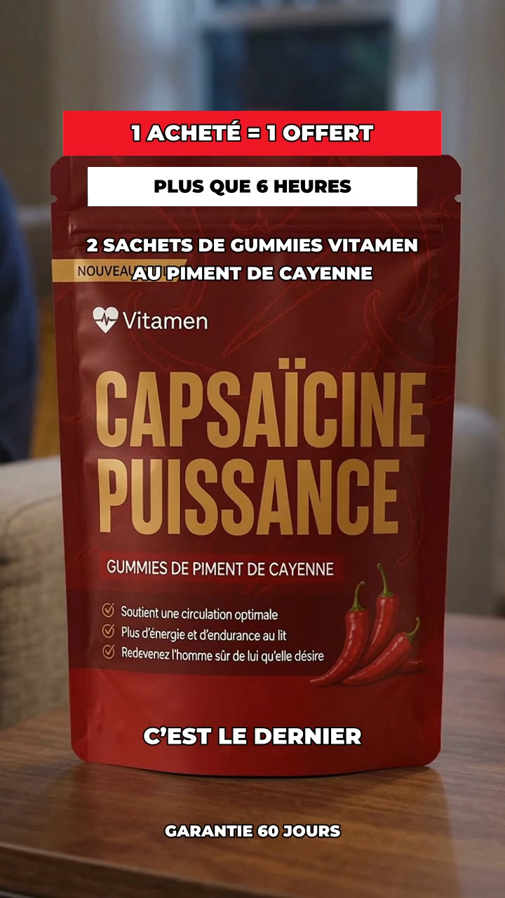 1 ACHETÉ = 1 OFFERT