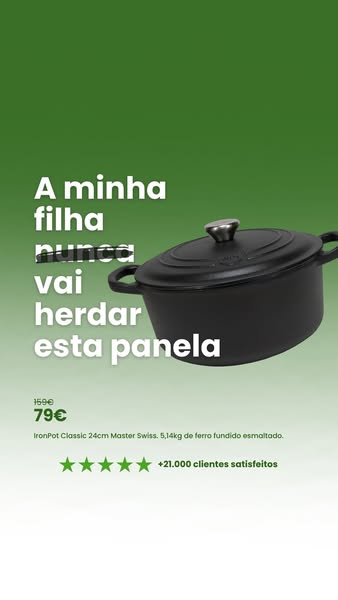 Devolução gratuita 30 dias