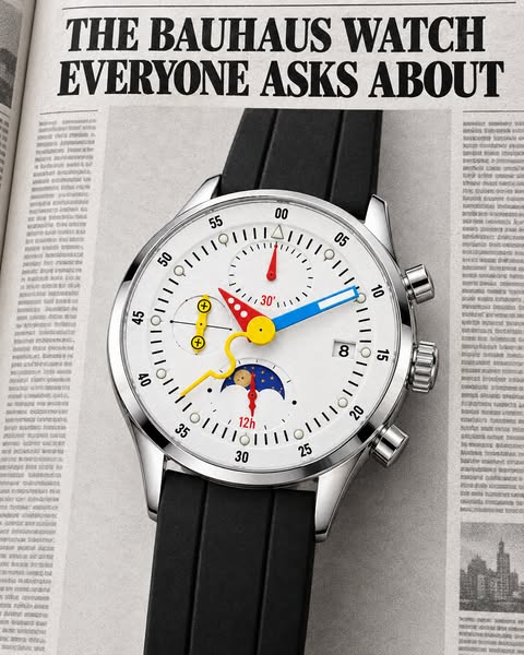 Modern Art On Your Wrist