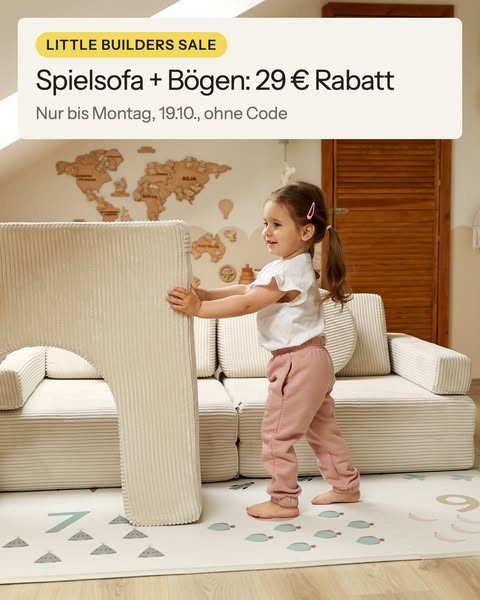 Nur bis Montag: 29 € Rabatt im Set