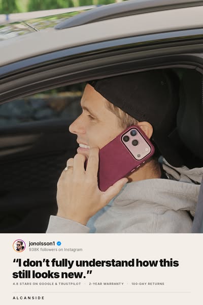 Alcantara® for your iPhone