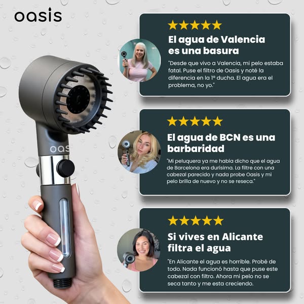 Protege tu Piel y Cabello con Oasis