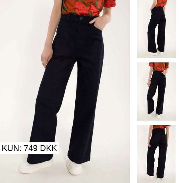 Danedaisy Denim Stretch Pants Denim
