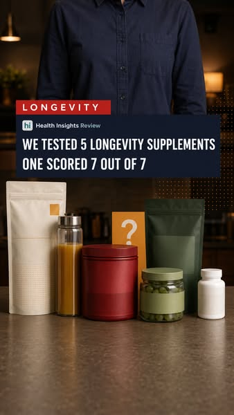 Only One Supplement Scored 7 Out Of 7