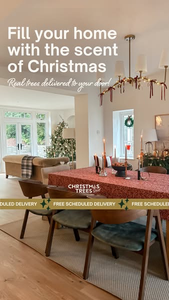 Real Trees, Delivered To Your Door