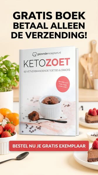 Gratis Keto Zoet Kookboek
