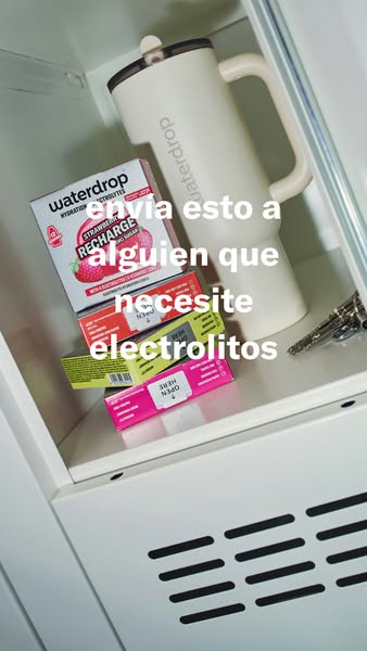 ELECTROLITOS PARA CUALQUIER OCASIÓN