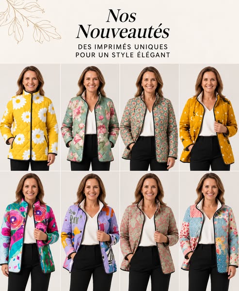 La Veste Qui Sublime Votre Style