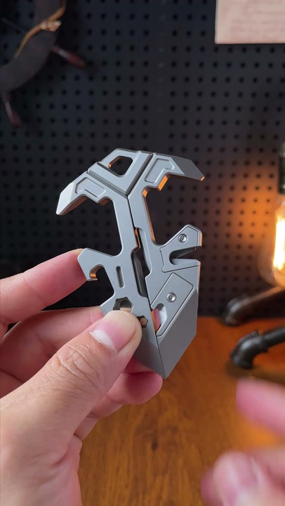 Titanium Multi-Tool Phone Stand for EDC