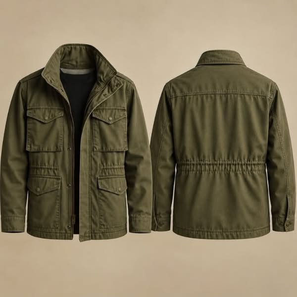 La field jacket di quelle di una volta
