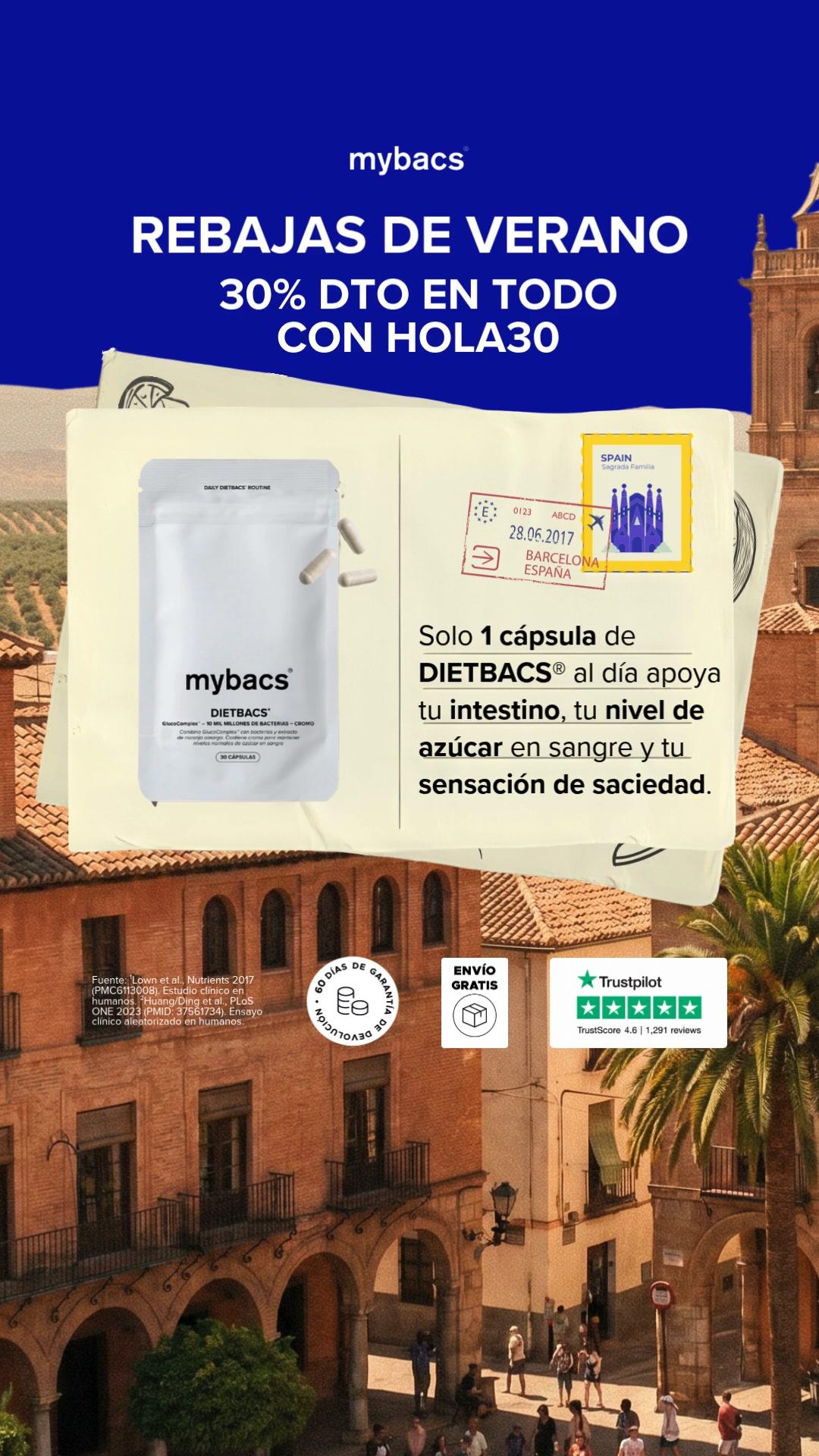 Dietbacs -30% con el código HOLA30