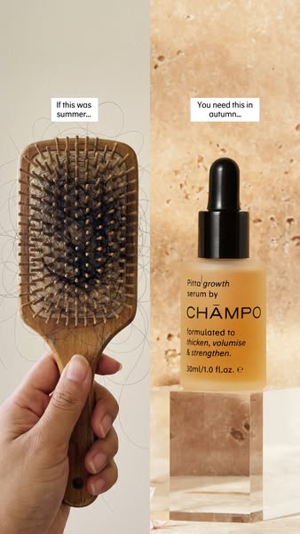 For Thicker, Fuller Hair