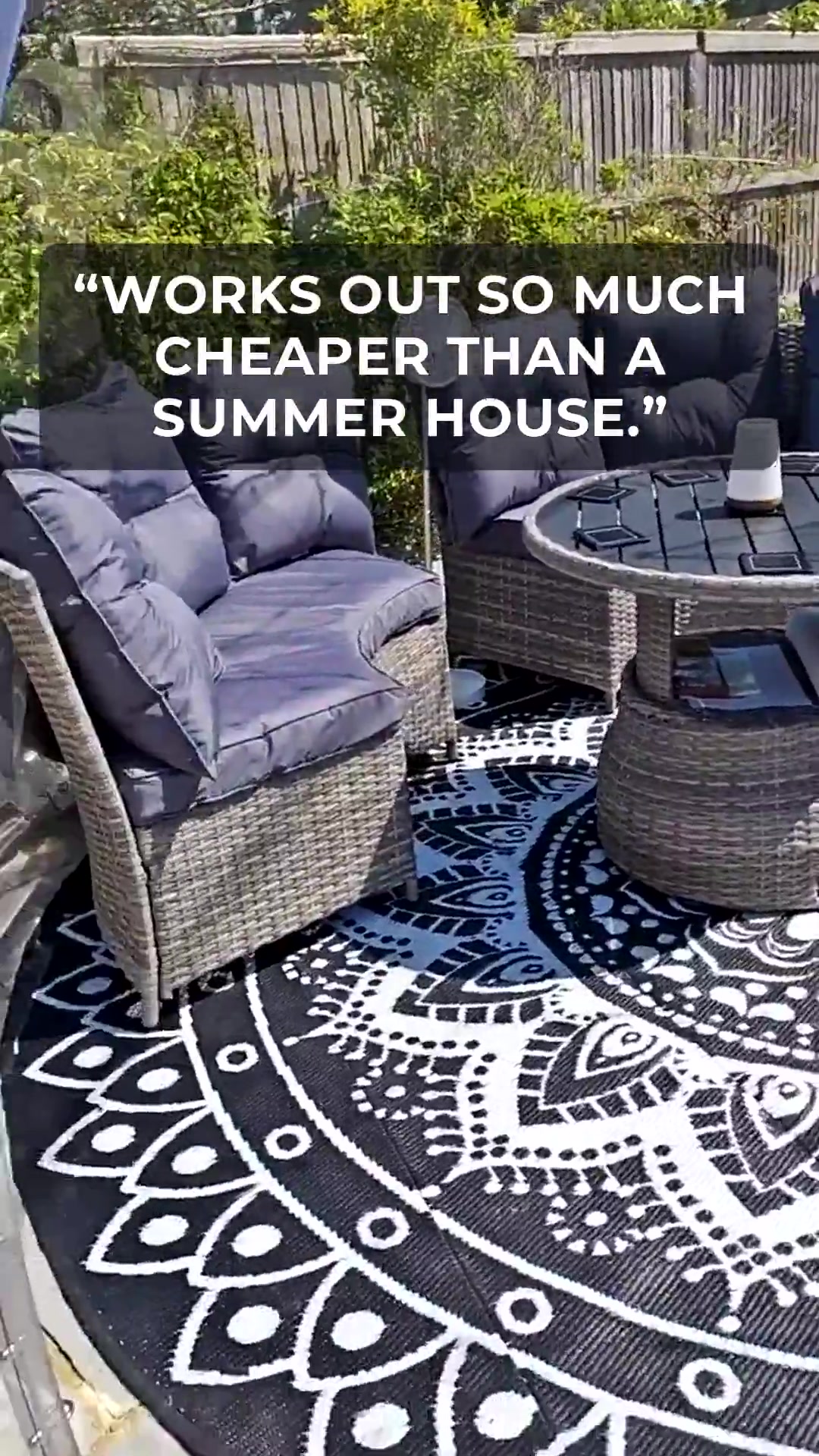 Cheaper Than A Summer House