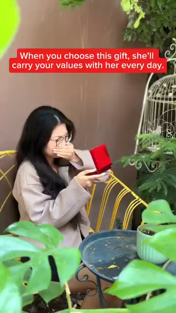 A gift she’ll never forget
