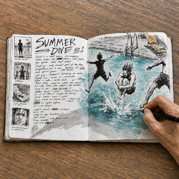 Sketch Life's Little Moments with Just a Pen