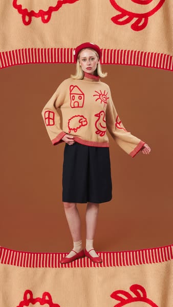 THE DOODLE SWEATER IS BACK