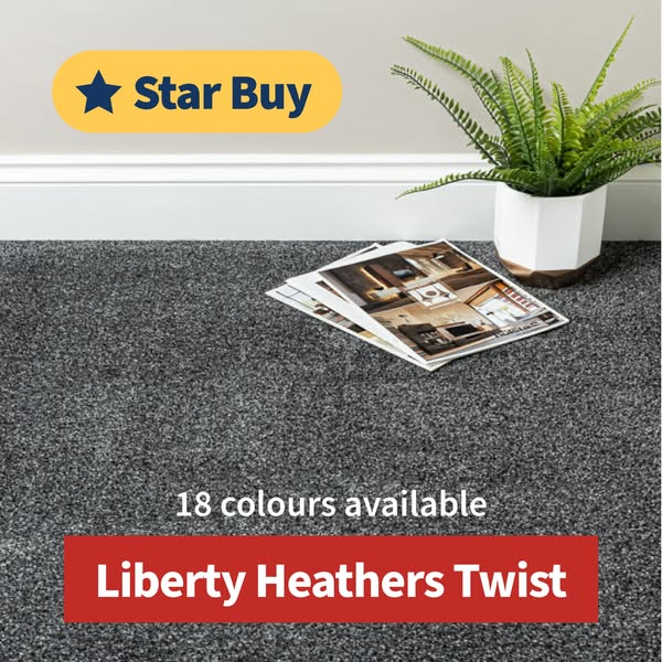 Liberty Heathers Carpet