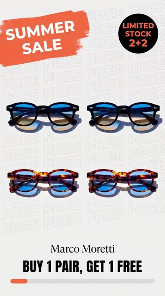 BUY 1 PAIR, GET 1 PAIR FREE