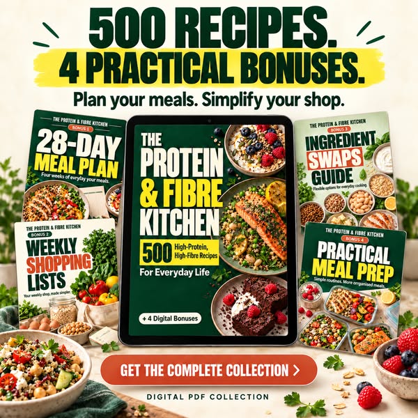 High Protein Meals in Minutes
