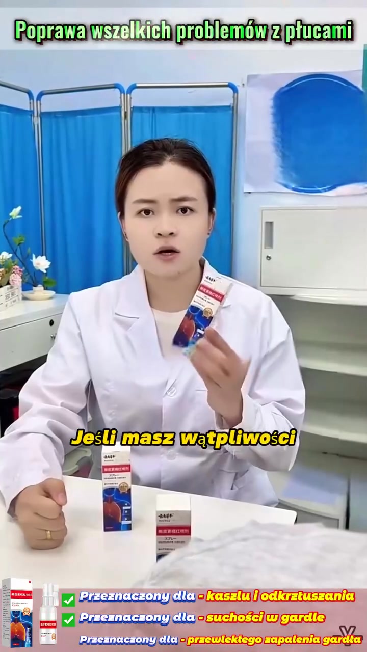 100% Natury w walce z kaszlem! Poznaj Yunnan BenCao.