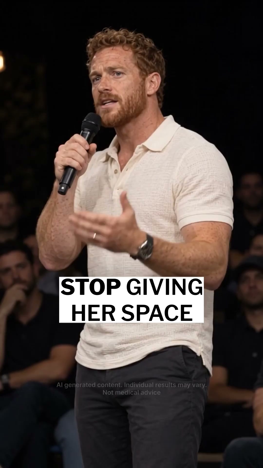 Stop giving her space and hoping she’ll magically want you again. Stop telling yourself "she’s just tired" or "it’s just a phase." If your w