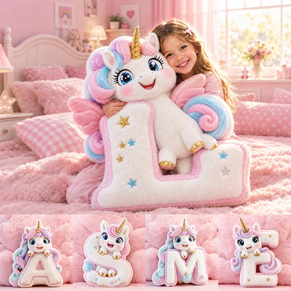 A Magical Horse Pillow Made Just For Them