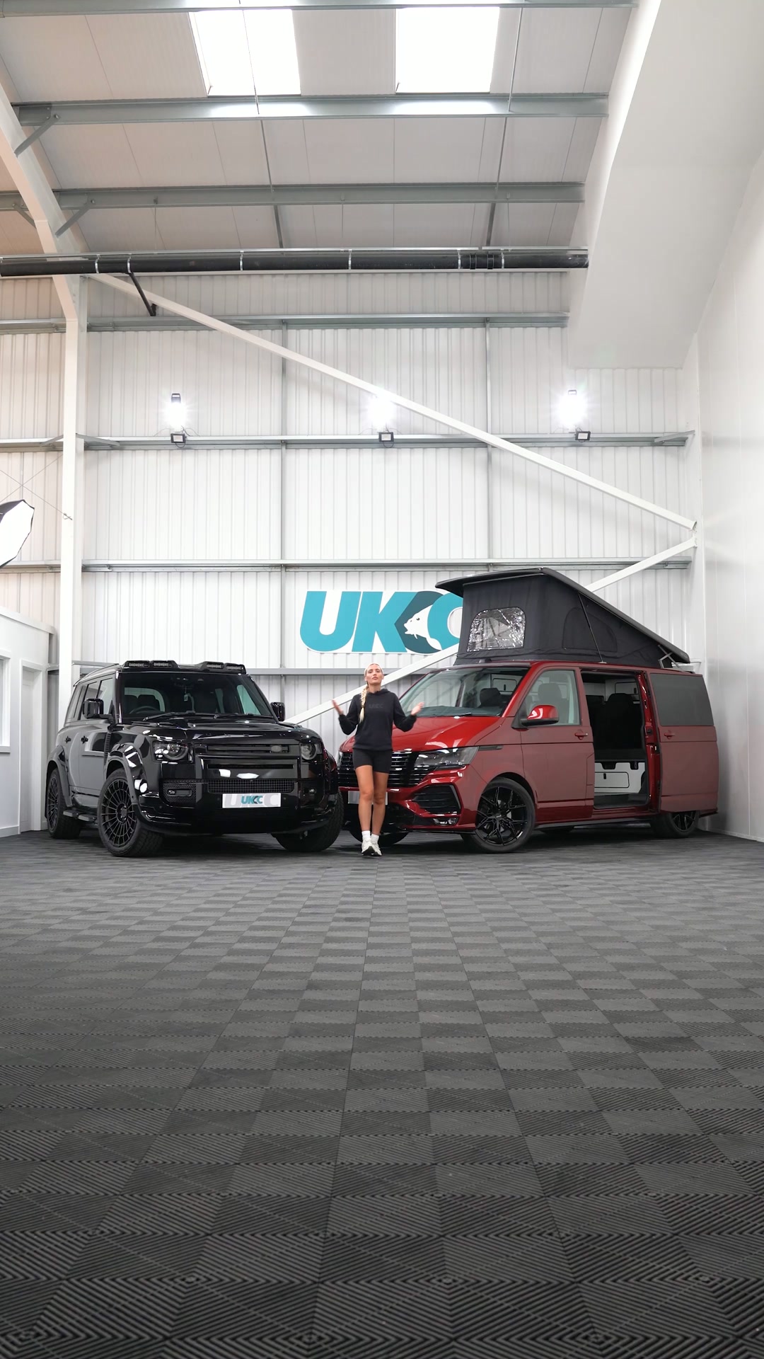 Win This VW Transporter + Urban Defender!