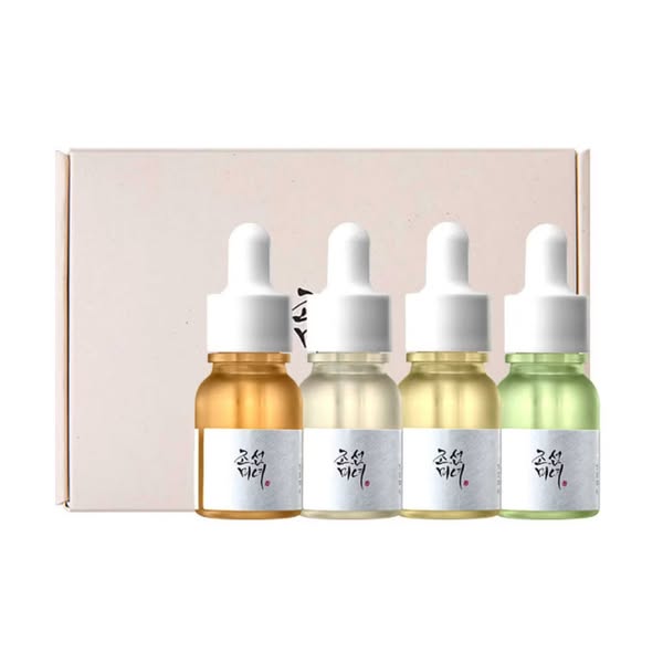 Hanbang Serum Discovery Kit (10 ml × 4) – Mini Serum Set For Glow, Calm, Brightening & Repair£20.99