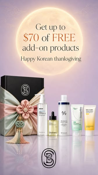 Happy Korean Thanksgiving on us