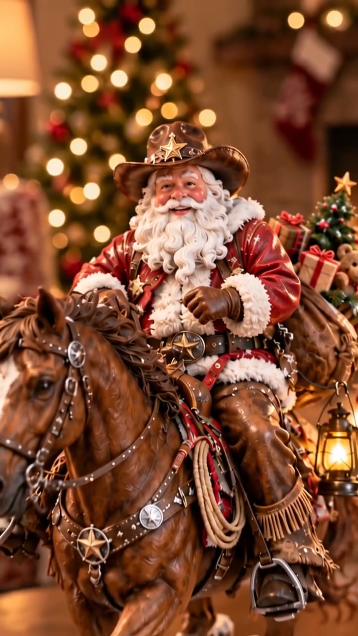 Cowboy Spirit for Christmas