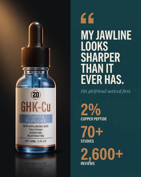 2% GHC-Cu Copper Peptide Serum
