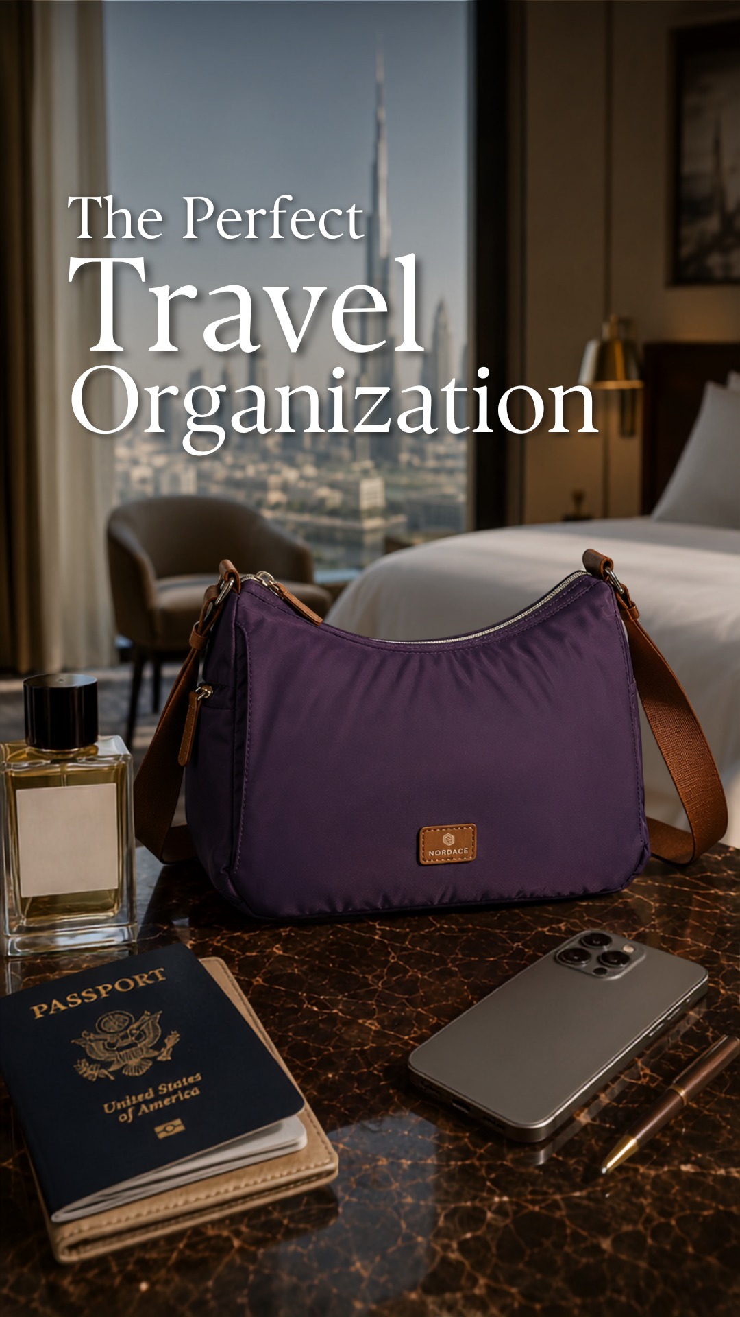 Adjustable Hands-Free Comfort With Dedicated Space For Bottles And Umbrellas
