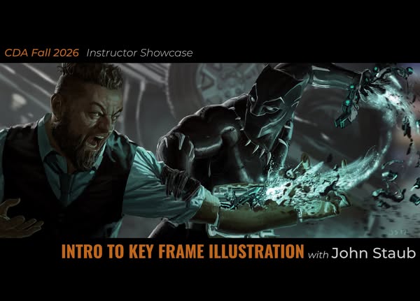 Intro to Key Frame Illustration with John Staub (Online Course)