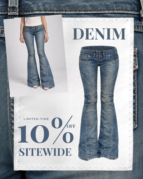 Y2K Denim Is Back
