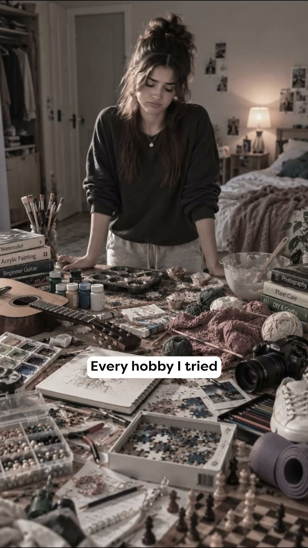 The perfect new hobby to take up in your free time!