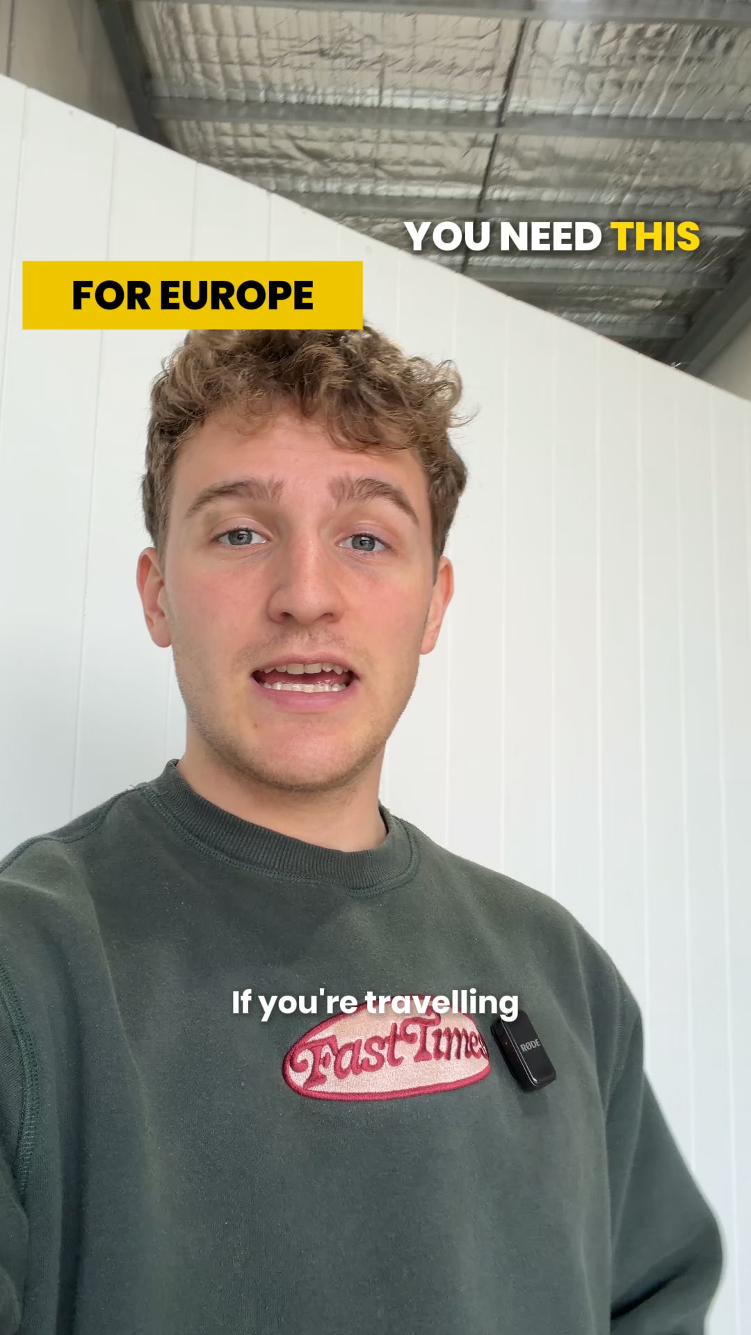Sort Your Europe Charger Today