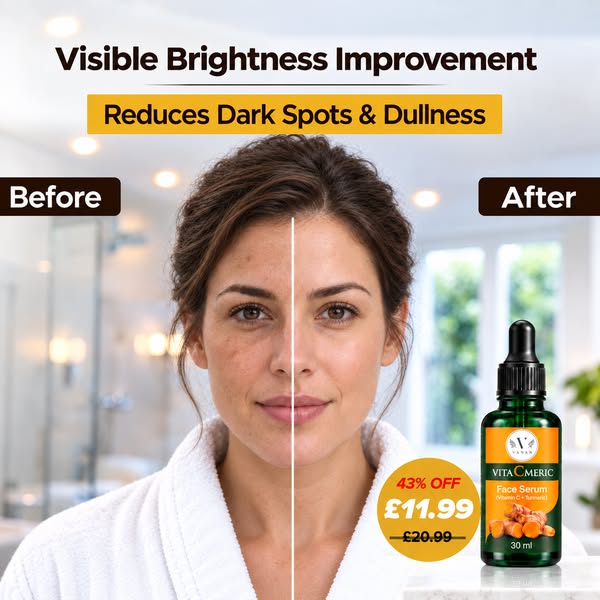 Brighten Dull Skin & Reduce Dark Spots
