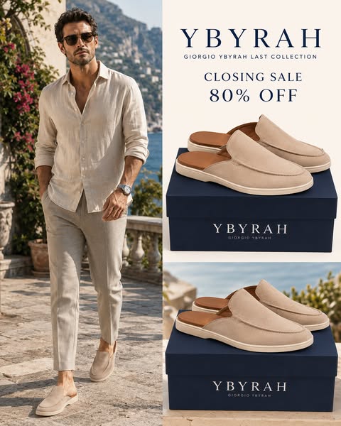 Closing Sale — 80% OFF