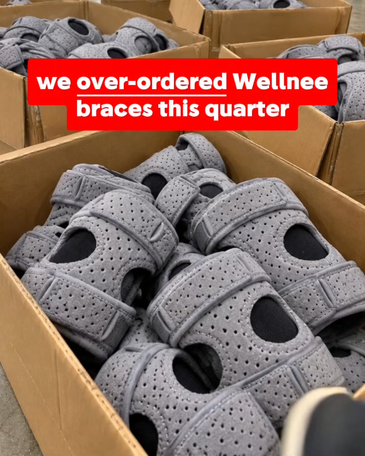Try Wellnee Knee Brace Today!