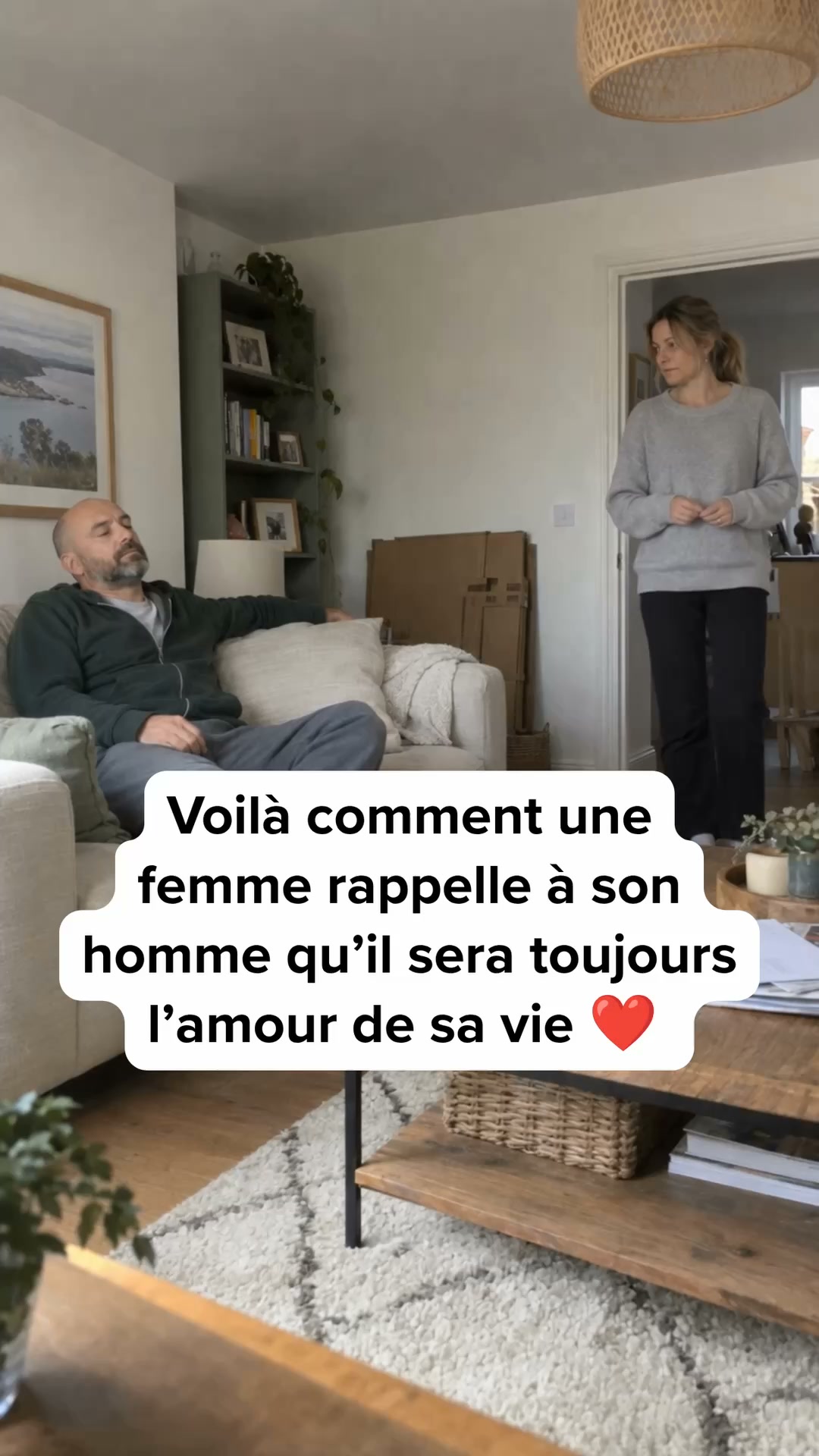 Pas juste un cadeau. Un vrai moment
