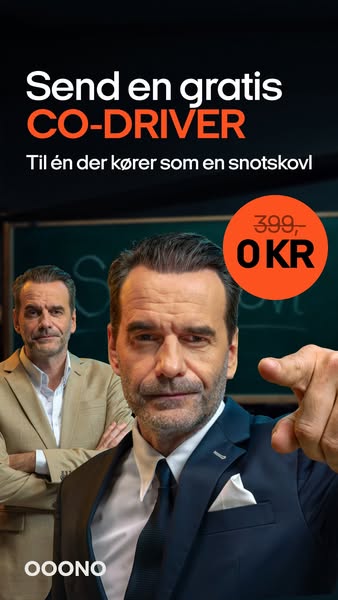Nominer en snotskovl, send en CO-DRIVER