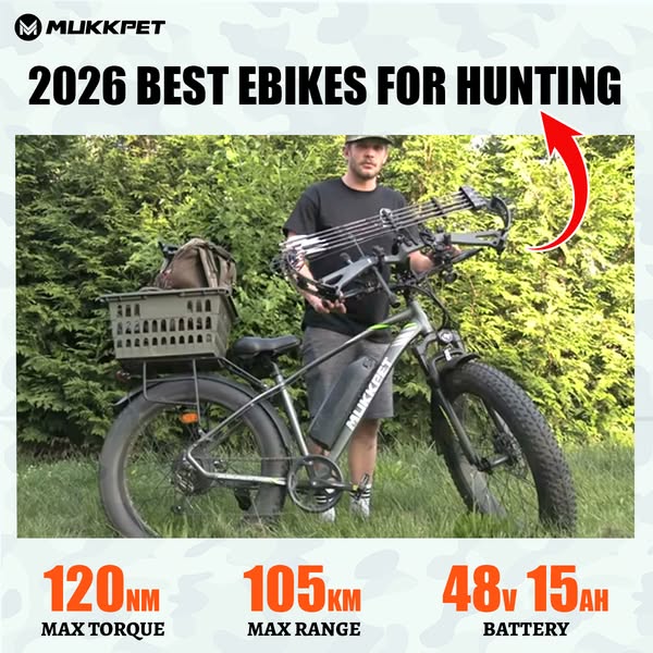 High Powered Fat Tire Ebike 5.0/5