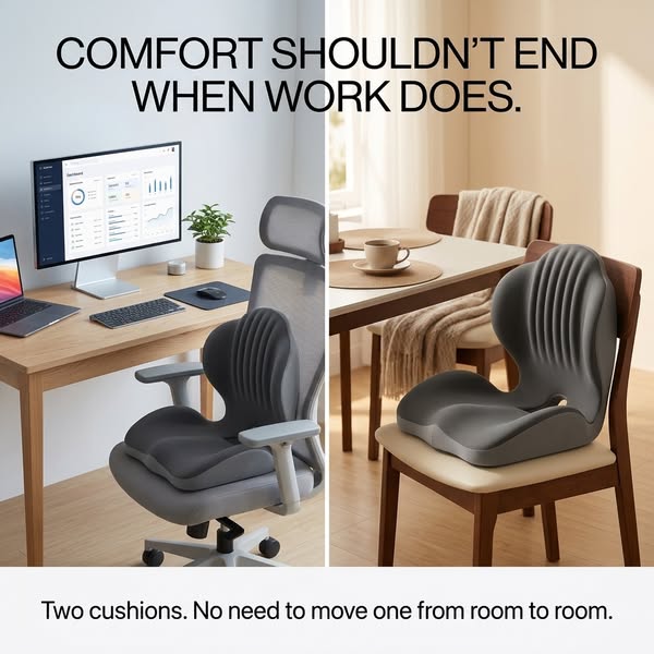 The Cushion Office Workers Swear By For 8-Hour Days