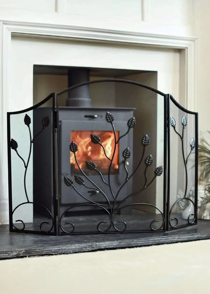 Botanical Charm for Your Hearth